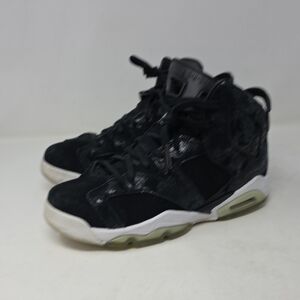 Jordan 6 Retro Heiress Black Suede (GS) 881430-029 Kids Skze 6Y